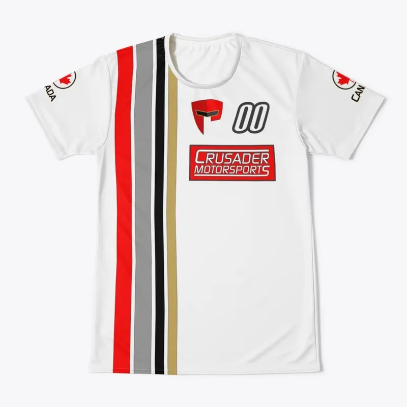 Crusader Motorsports Canada Day Jersey