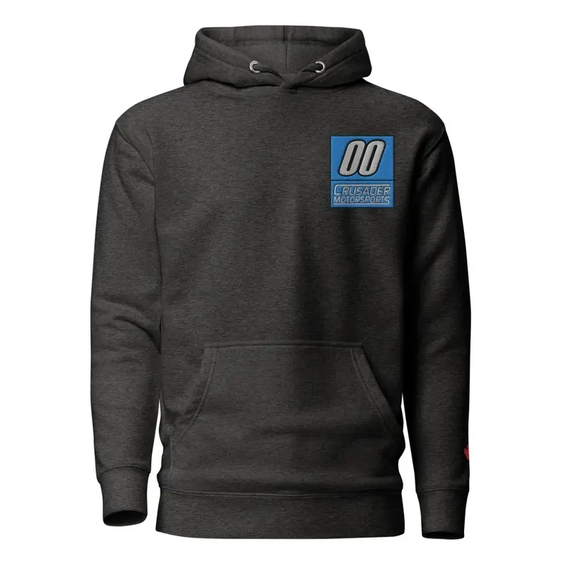 Crusader Motorsports Embroidered Hoodie