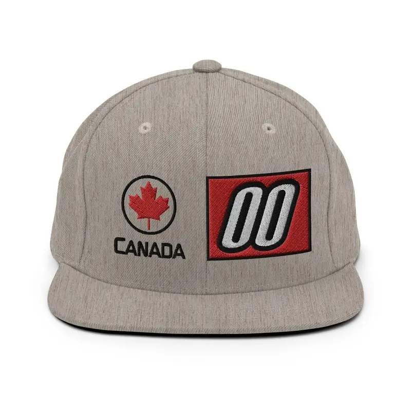 Crusader Motorsports Canada Day Hat