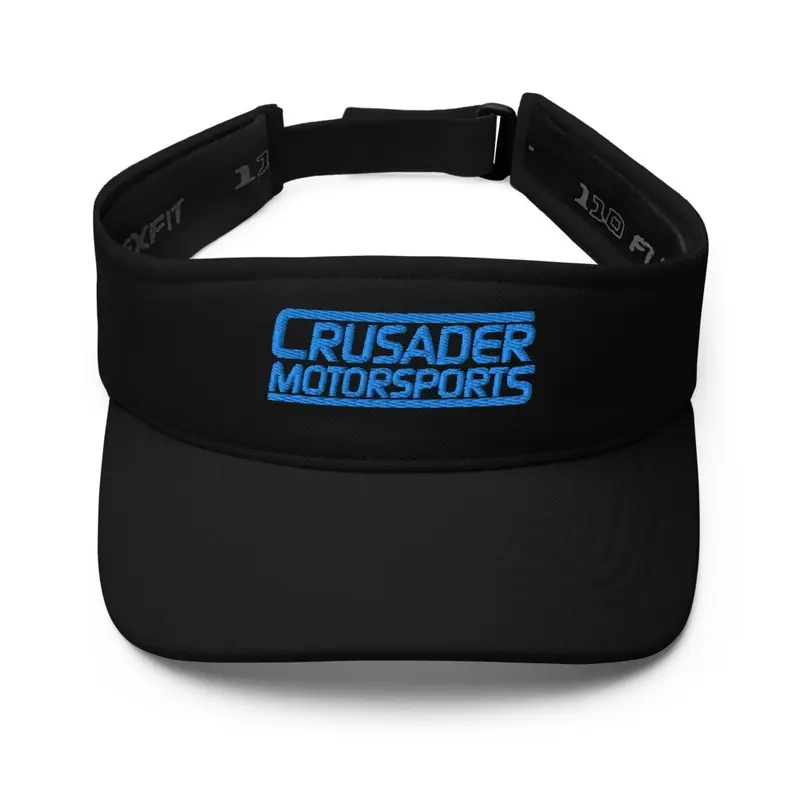 Crusader Motorsports Golf Visor