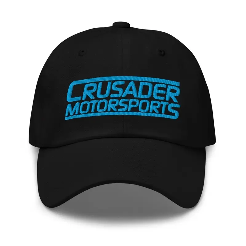 Crusader Motorsports Dad Cap