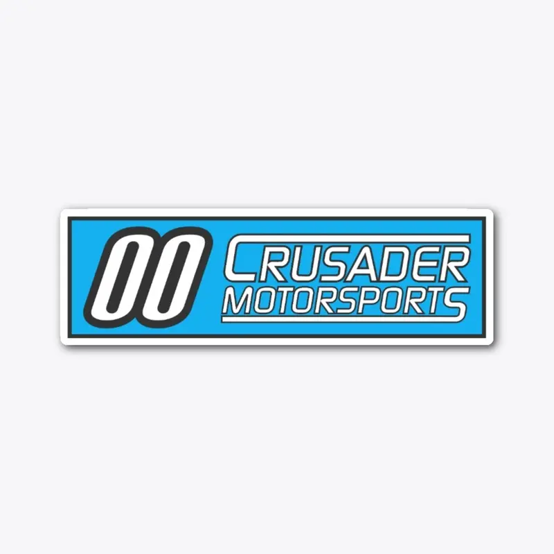 Crusader Motorsports 00 Team Gear