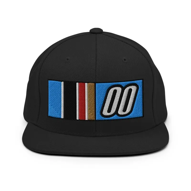 Crusader Motorsports Quad Stripe Hat